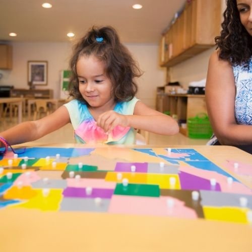 Oliver Preschool, the best Montessori School in Surathkal.