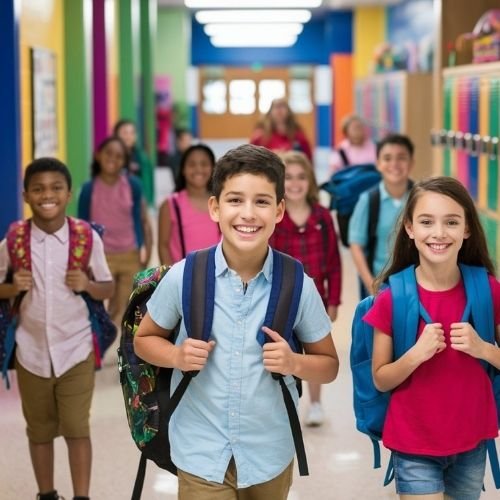 Oliver Preschool provides tuition for students from LKG to upto 10th Standard