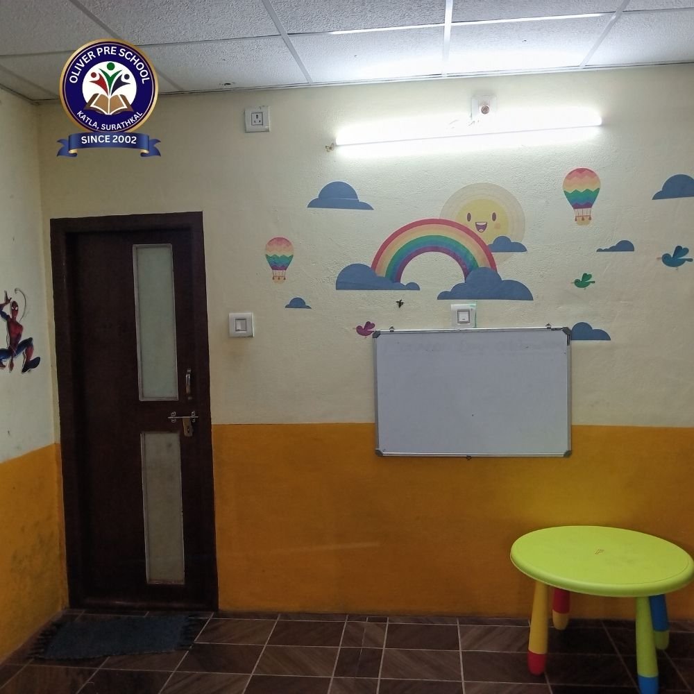 Kid Friendly environment of Oliver Preschool in Surathkal makes it the number one choice for the local citizens.