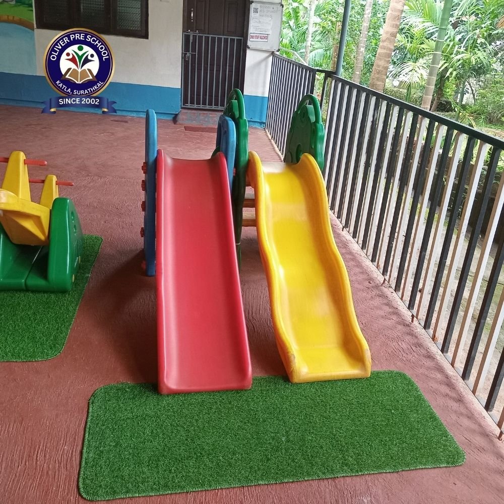 Oliver Preschool Surathkal - the best babysitting center in and around Surathkal.