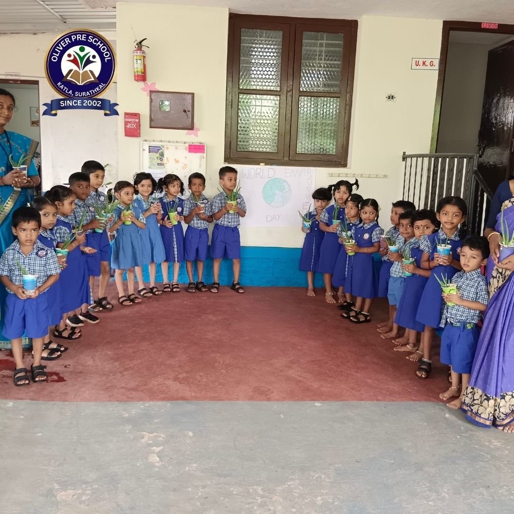 Oliver Preschool - the best Play School in Surathkal