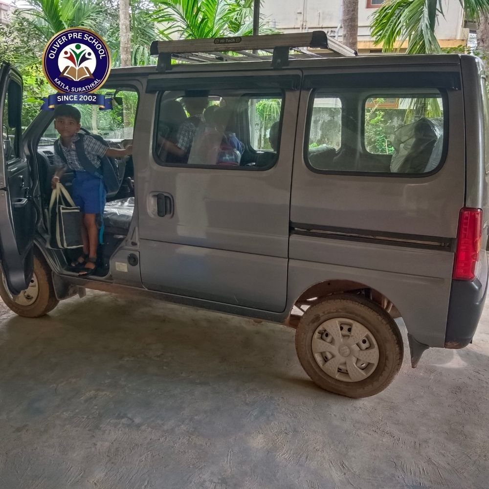 Van Facility in Oliver Preschool Surathkal
