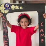 Young girl participating in a Summer Camp of Oliver Preschool Surathkal