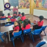 Kids at Oliver Preschool Surathkal