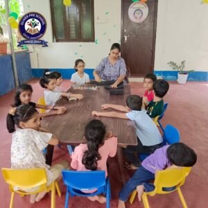 Inside Oliver Play School Surathkal