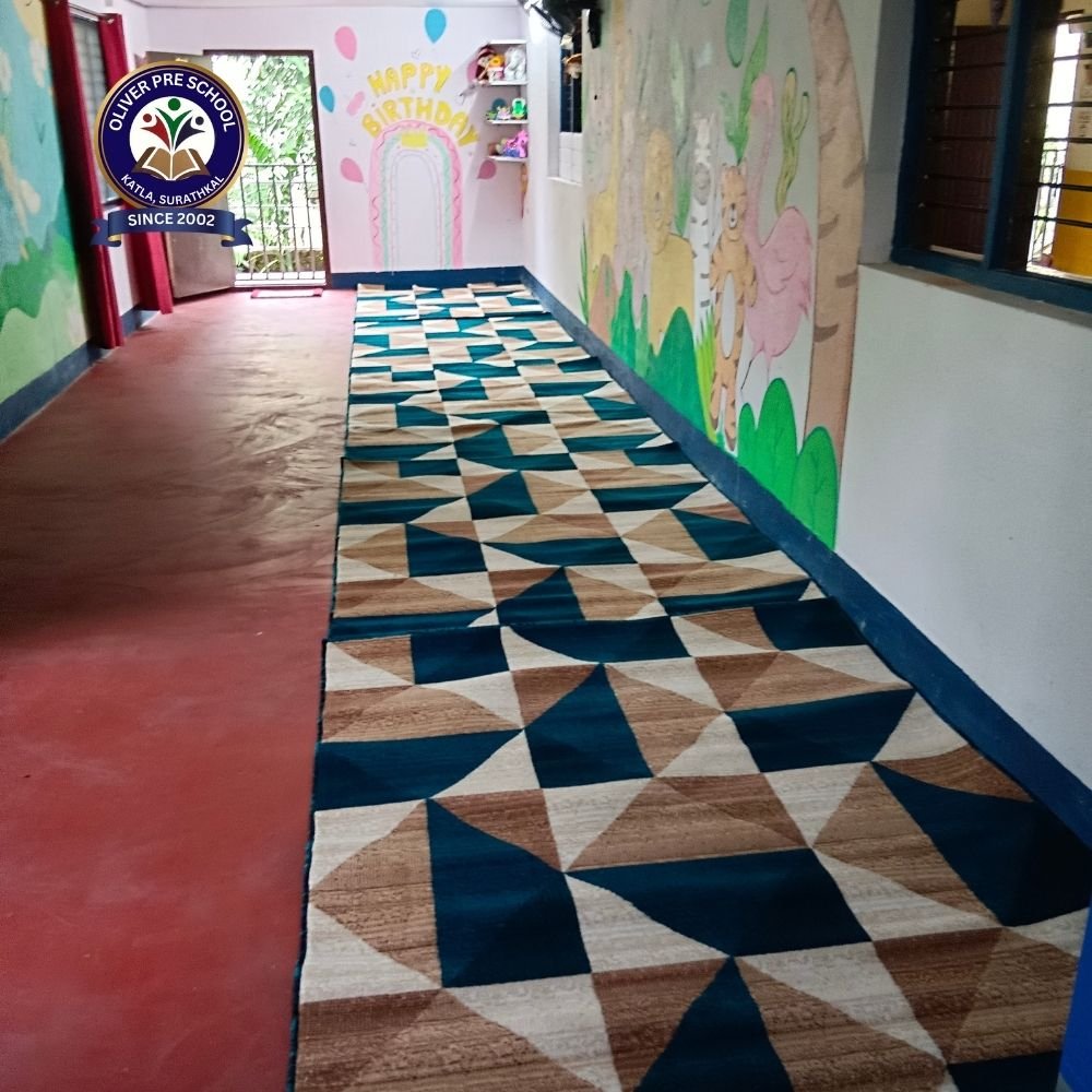 Inside Oliver Preschool Surathkal
